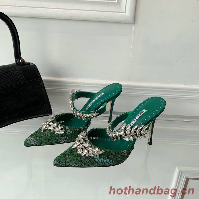 Manolo Blahnik Shoes MBS00004 Heel 9.5CM